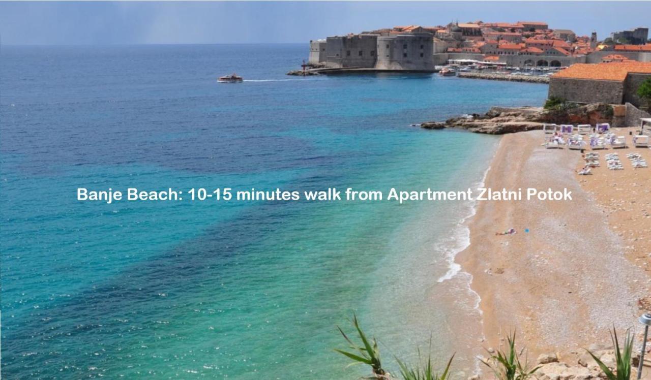 Apartment Zlatni Potok - Best View Of The Old Town Dubrovnik Exteriör bild